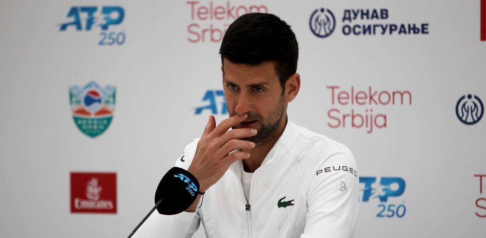 Reacția lui Novak Djokovic, după ce Wimbledon i-a interzis pe ruși și bieloruși: liderul ATP, victorie în 3 ore și jumătate la Belgrad_7