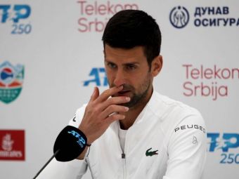 
	Reacția lui Novak Djokovic, după ce Wimbledon i-a interzis pe ruși și bieloruși: liderul ATP, victorie în 3 ore și jumătate la Belgrad
