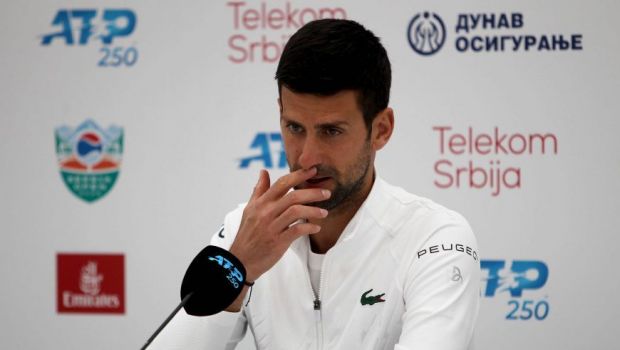 
	Reacția lui Novak Djokovic, după ce Wimbledon i-a interzis pe ruși și bieloruși: liderul ATP, victorie în 3 ore și jumătate la Belgrad
