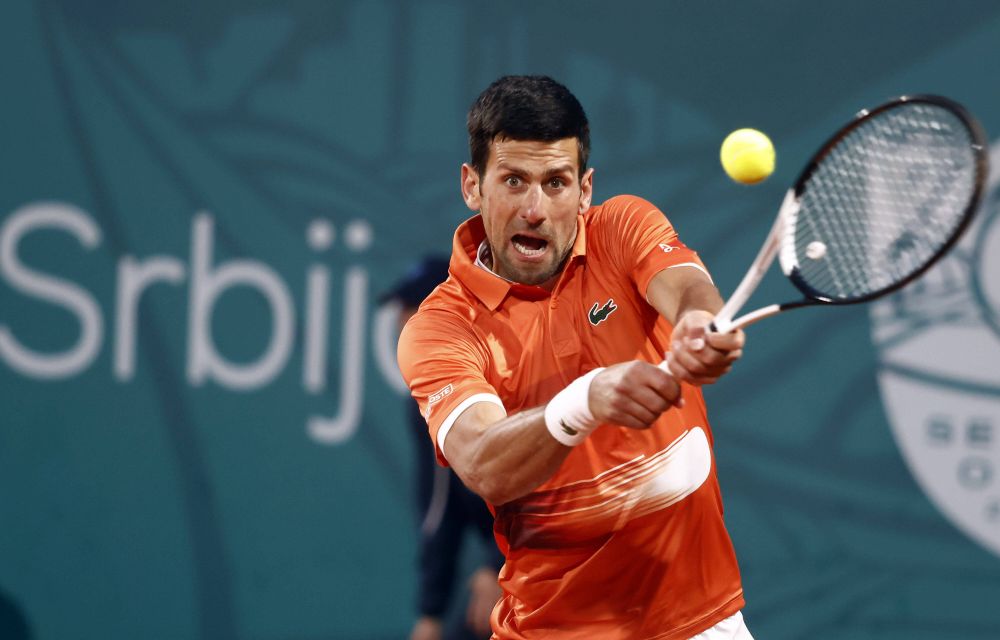Reacția lui Novak Djokovic, după ce Wimbledon i-a interzis pe ruși și bieloruși: liderul ATP, victorie în 3 ore și jumătate la Belgrad_8