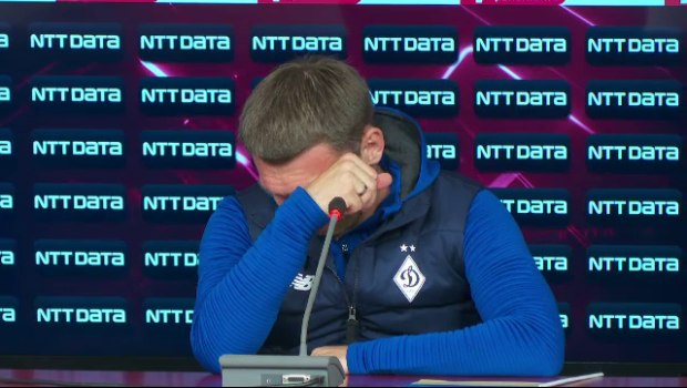 
	Un jucător de la Dinamo Kiev a părăsit în lacrimi conferința de presă: &quot;Mulțumim Clujului și României!&quot;
