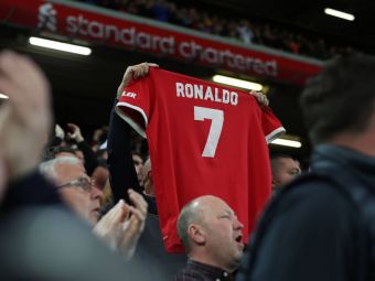 
	Cristiano Ronaldo, prima reacție după gestul superb al fanilor lui Liverpool: &quot;Nu voi uita niciodată!&quot;
