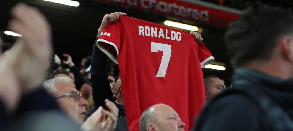 Cristiano Ronaldo Anglia Liverpool Manchester United Premier League