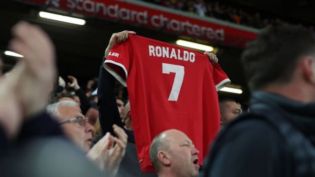 
	Cristiano Ronaldo, prima reacție după gestul superb al fanilor lui Liverpool: &quot;Nu voi uita niciodată!&quot;
