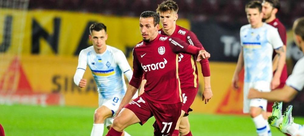Giedrius Arlauskis CFR Cluj Liga 1