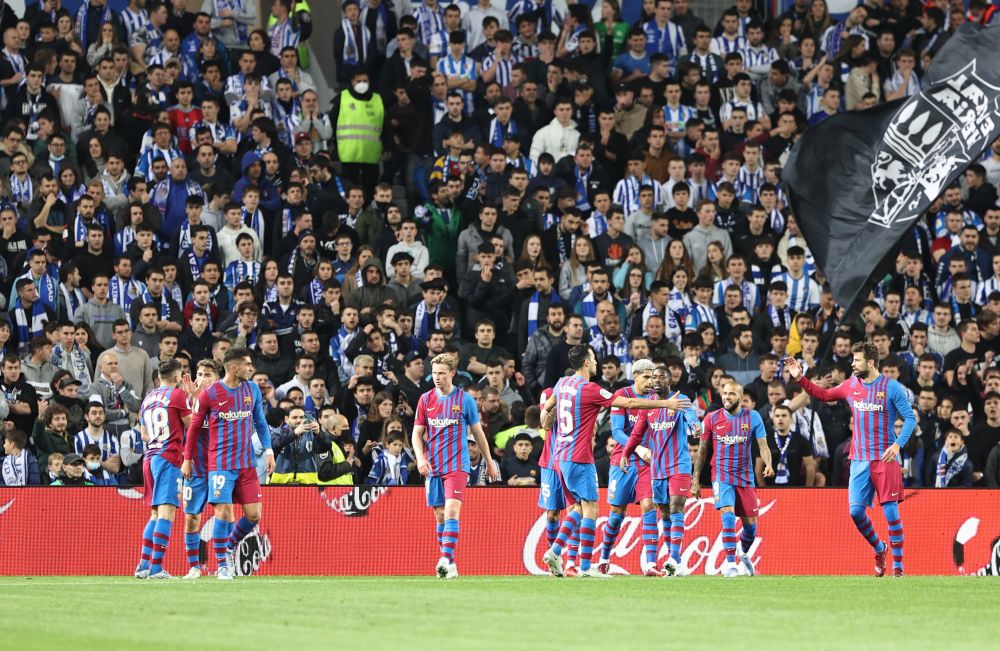 Victorie chinuită pentru Barcelona cu Real Sociedad! Probleme în apărare pentru catalani! Pique, huiduit la fiecare atingere de balon _5