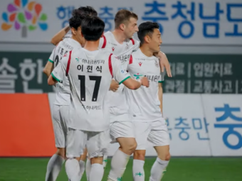 
	&rdquo;Popică&rdquo; fără frică! Daniel Popa a &rdquo;inventat&rdquo; un gol pentru echipa sa în Coreea de Sud
