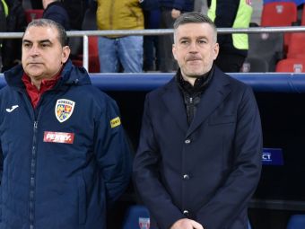 Prima reacție a selecționerului Iordănescu după retragerea lui Toșca de la echipa națională! Care sunt motivele deciziei