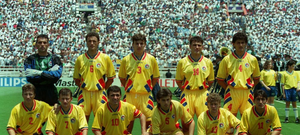 Echipa Nationala Campionatul Mondial din 1994 Cristian Chivu dream team Gheorghe Hagi