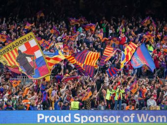 
	Un nou record mondial stabilit de echipa feminină a Barcelonei! Câți spectatori au fost pe Camp Nou la semifinala din Liga Campionilor
