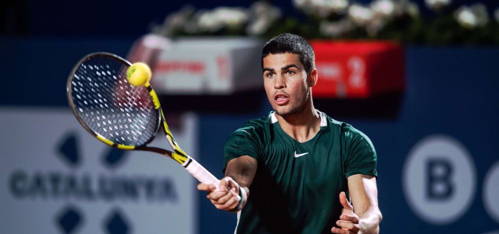 Identic cu Rafael Nadal! Coincidențe extraordinare între Alcaraz și Nadal: puștiul de 18 ani îl bate din nou pe Tsitsipas și intră în top 10 ATP_1