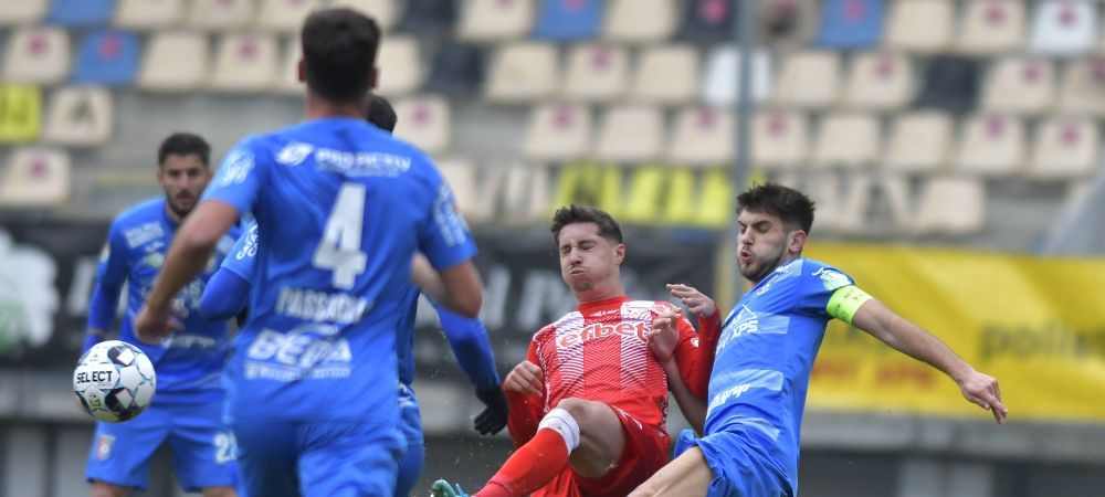 UTA Arad Chindia Targoviste Dinamo Liga 1 play-out