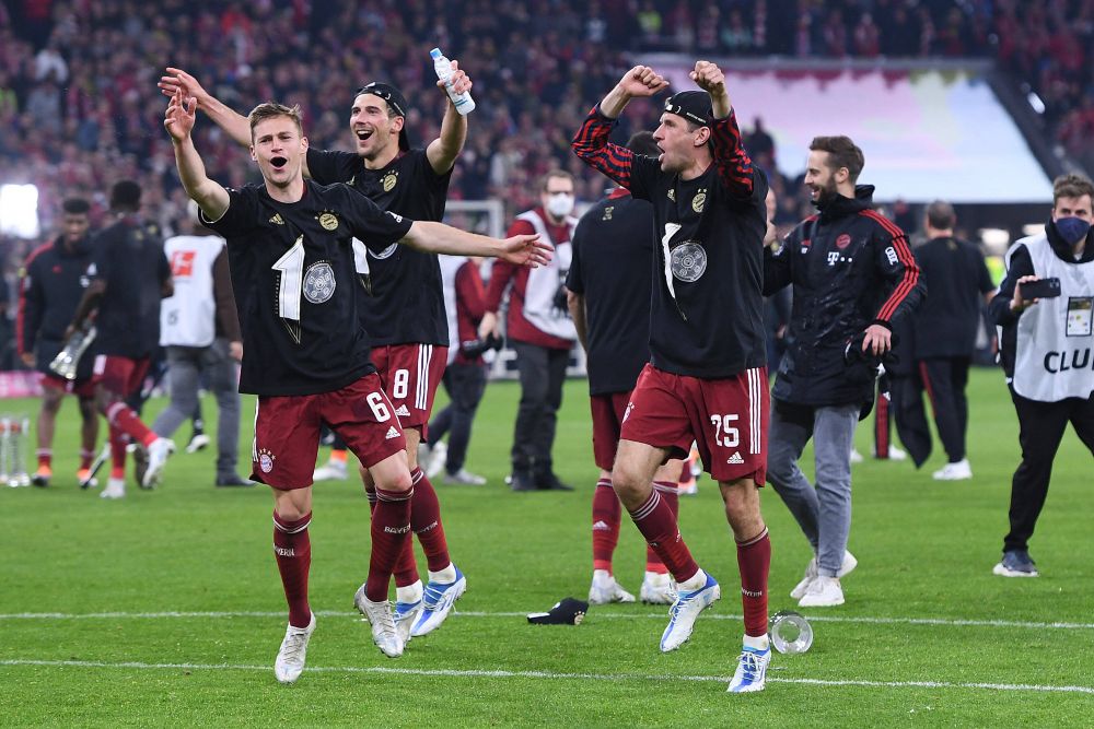 Numai Bayern! Bavarezii au câștigat al zecelea titlu consecutiv după victoria din derby-ul cu Dortmund_1