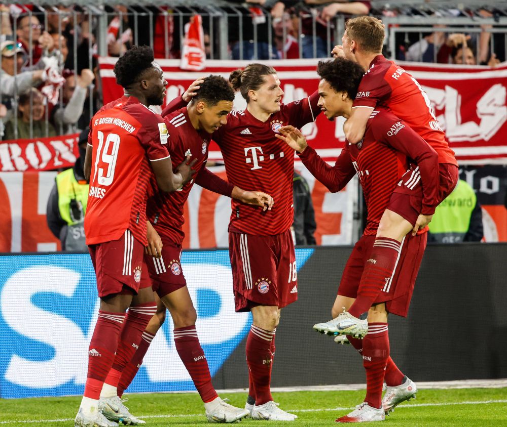 Numai Bayern! Bavarezii au câștigat al zecelea titlu consecutiv după victoria din derby-ul cu Dortmund_2