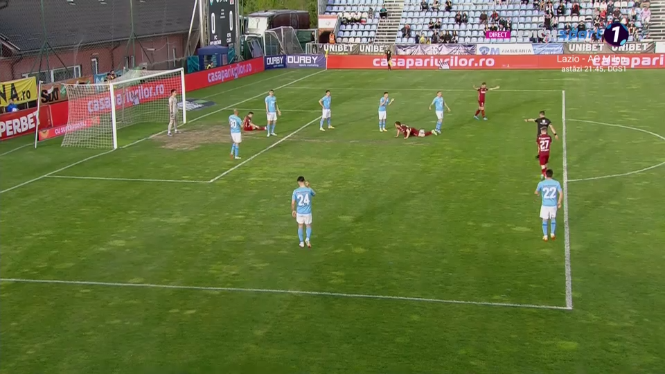 FC Voluntari - CFR Cluj 0-1. Boateng, omul potrivit la locul potrivit pentru Petrescu. Trupa din Gruia se distanțează la 5 puncte de FCSB_3
