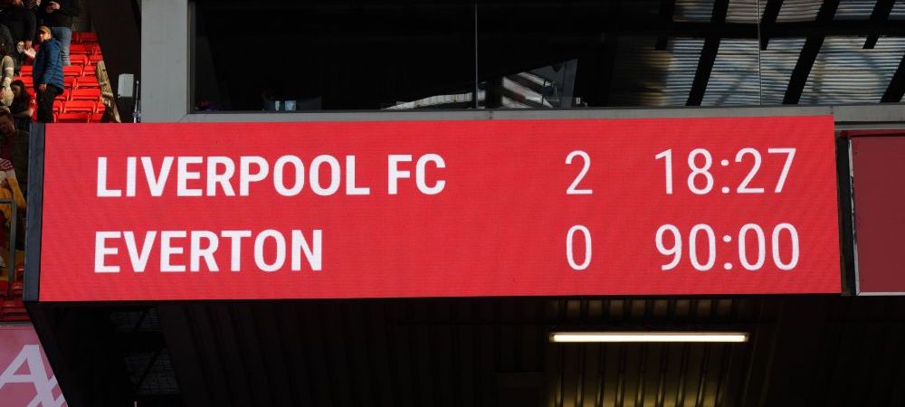 Liverpool Liverpool - Everton Premier League