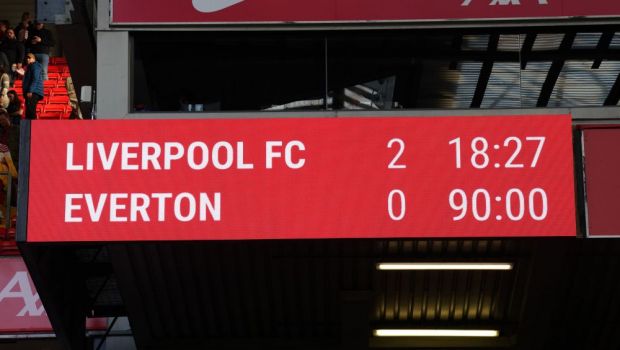 
	Liverpool, victorie mare în fața lui Everton. Cum arată clasamentul în Premier League
