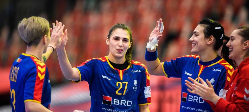 Lorena Ostase Echipa nationala de handbal feminin euro de handbal