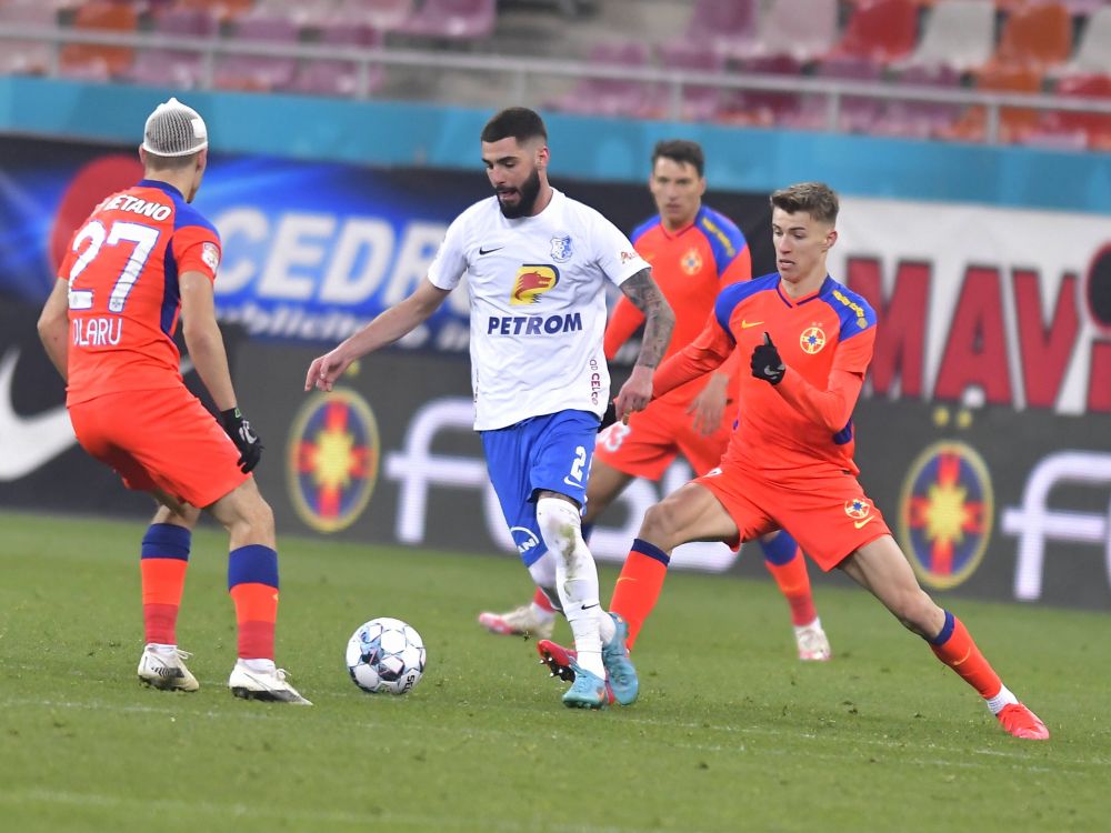 Farul - FCSB 0-4. Tănase a marcat trei goluri și vicecampioana continuă cursa de urmărire a liderului CFR_1