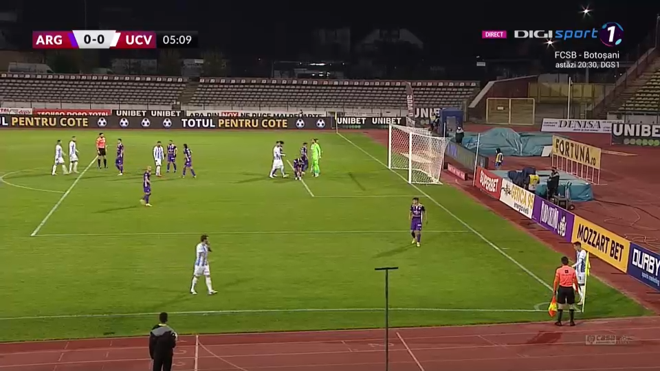 FC Argeș - Universitatea Craiova 0 - 4: Oltenii se apropie la un punct de FCSB și rămân în cursa pentru titlu _1