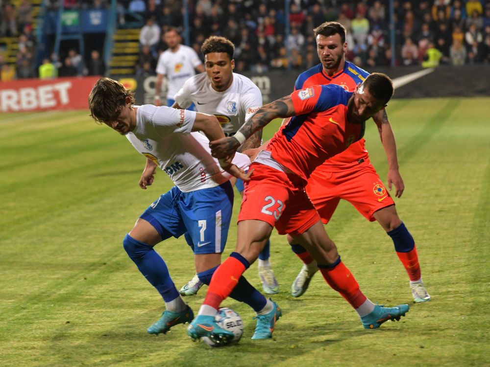 Farul - FCSB 0-4 | Descătușarea lui Florinel Coman la finalul meciului: "Declarația domnului Hagi m-a motivat"_2