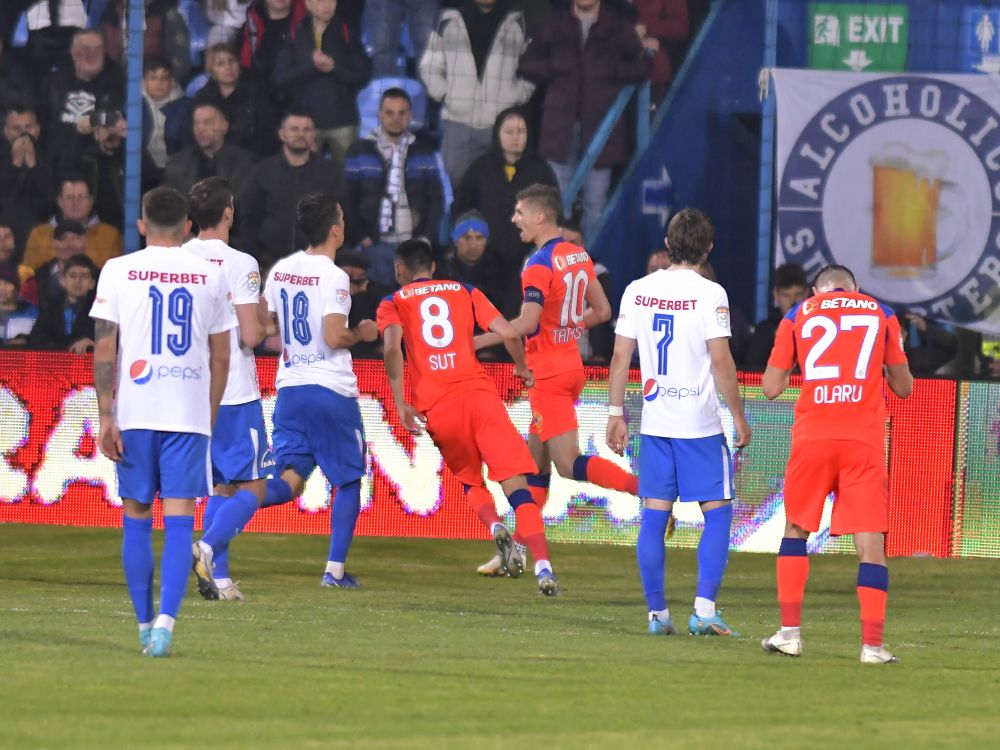 Farul - FCSB 0-4 | Descătușarea lui Florinel Coman la finalul meciului: "Declarația domnului Hagi m-a motivat"_12