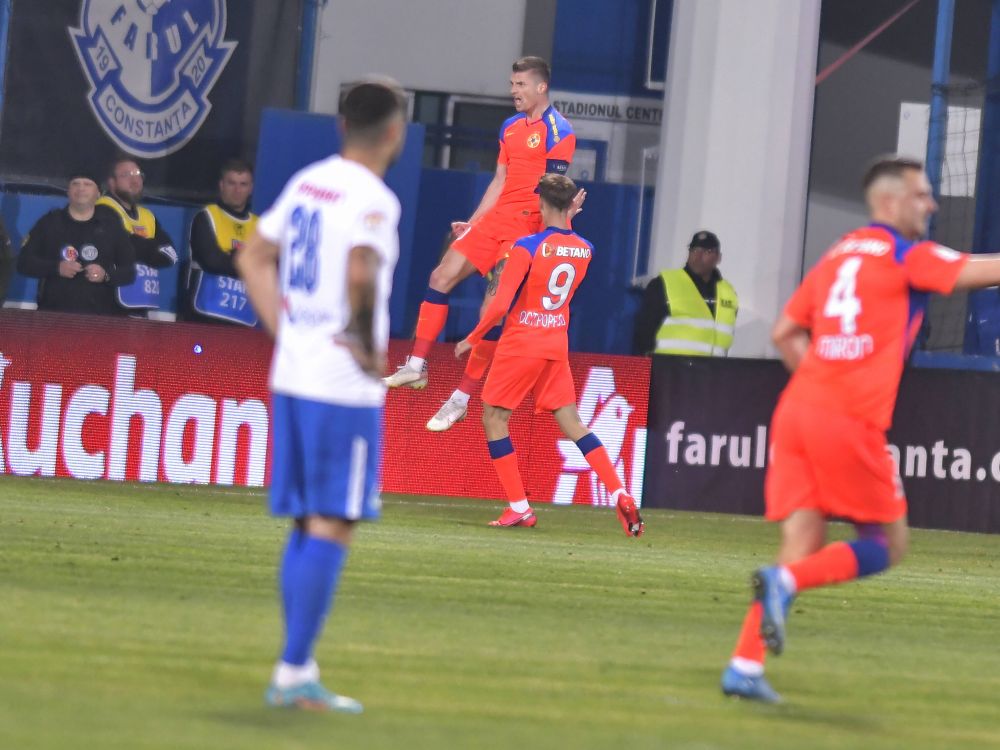 Farul - FCSB 0-4 | Descătușarea lui Florinel Coman la finalul meciului: "Declarația domnului Hagi m-a motivat"_7