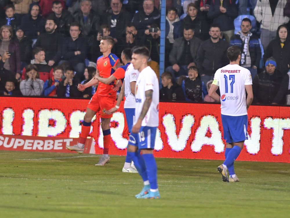 Farul - FCSB 0-4 | Tănase e golgheter în Liga 1 și țintește titlul de campion! Ce a spus după ce a marcat trei goluri la Constanța_12