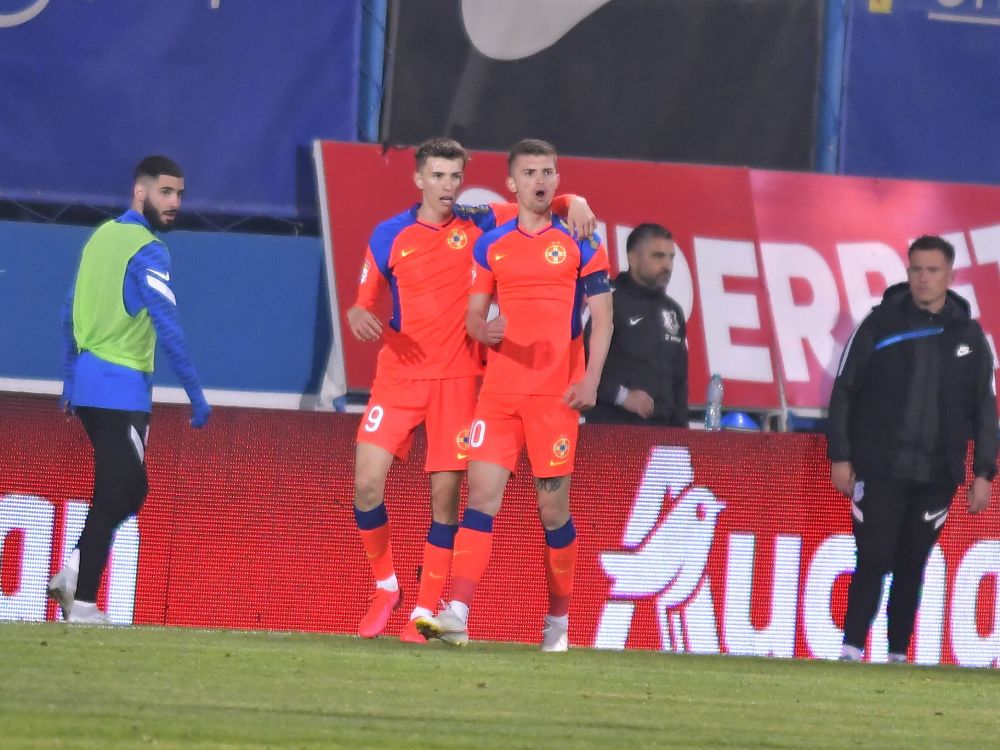 Farul - FCSB 0-4 | Tănase e golgheter în Liga 1 și țintește titlul de campion! Ce a spus după ce a marcat trei goluri la Constanța_15
