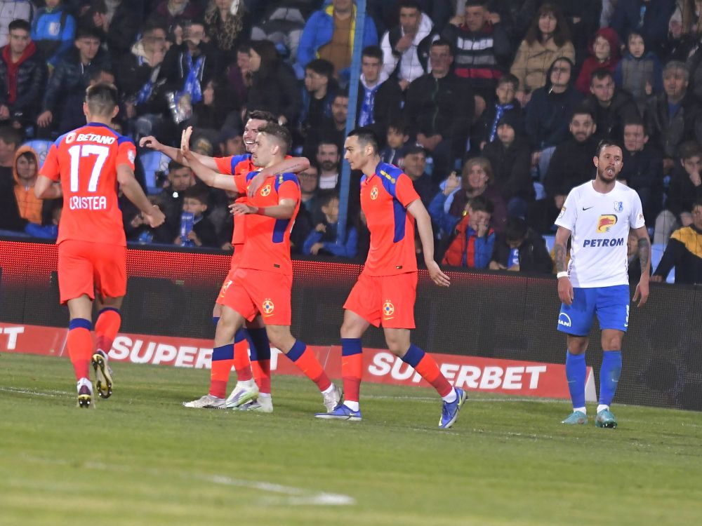 Farul - FCSB 0-4 | Tănase e golgheter în Liga 1 și țintește titlul de campion! Ce a spus după ce a marcat trei goluri la Constanța_8