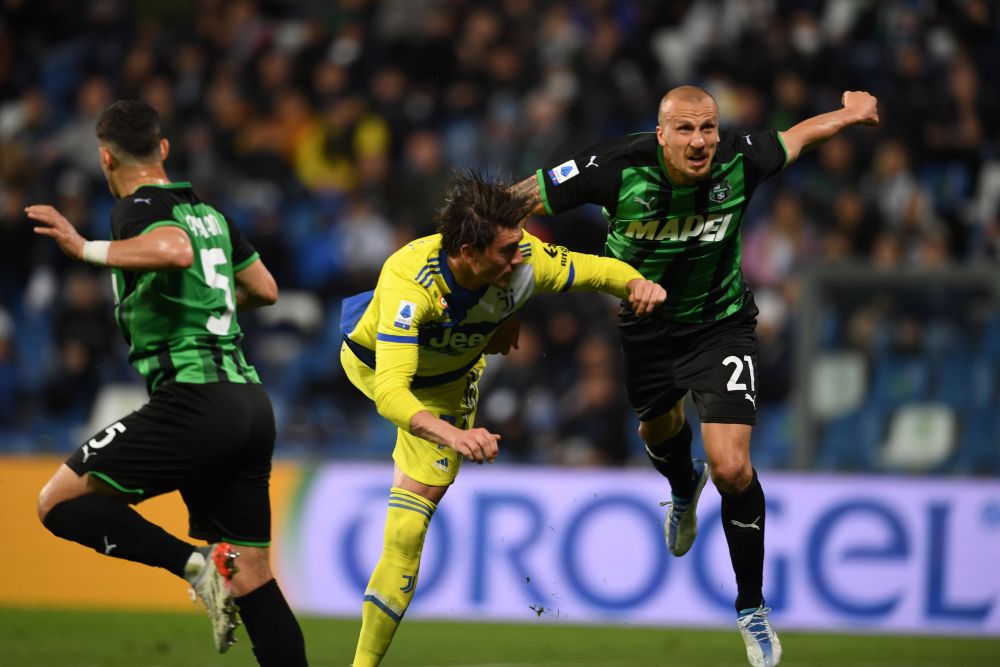 Vlad Chiricheș, cel mai slab în eșecul lui Sassuolo contra lui Juventus. Verdictul din Gazzetta dello Sport_8
