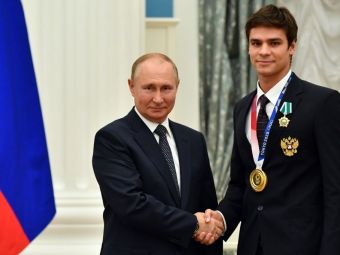 
	Suspendat pentru nouă luni, campionul olimpic la înot a participat la Naționalele din Rusia. Anunțul făcut de FINA&nbsp;
