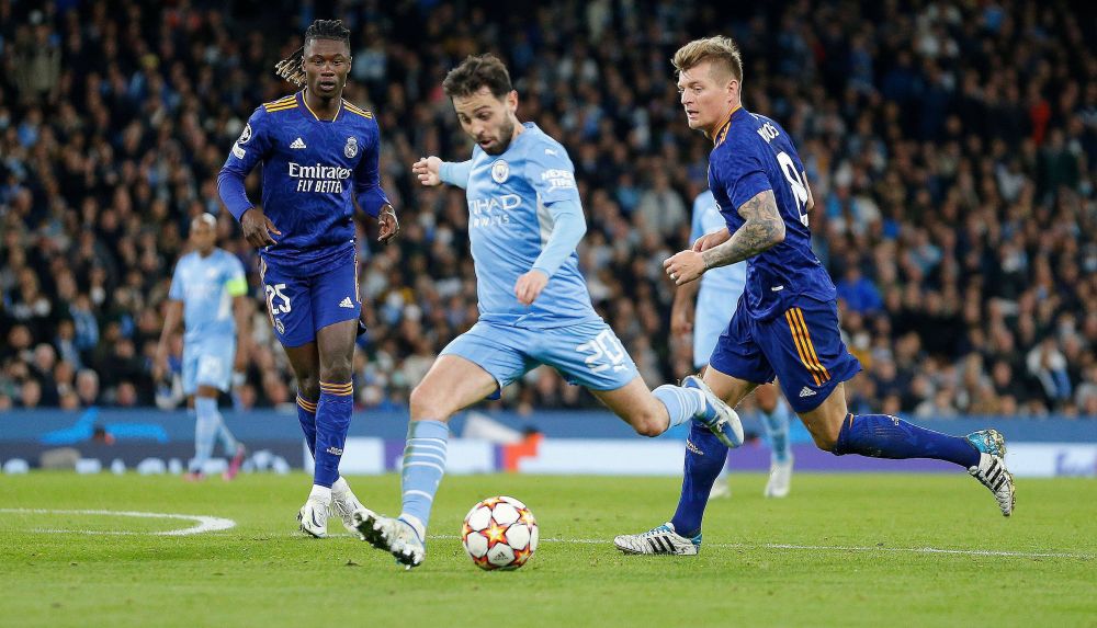 Manchester City - Real Madrid 4-3 | Spectacol total în prima semifinală UEFA Champions League! 'Ploaie' de goluri sub ochii lui Istvan Kovacs _13