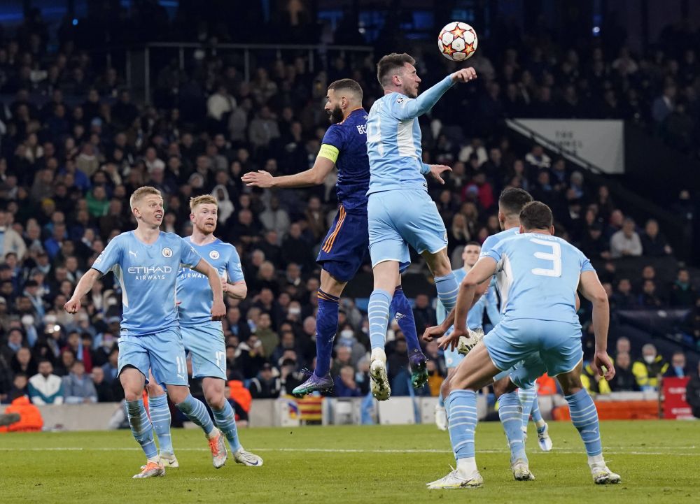 Manchester City - Real Madrid 4-3 | Spectacol total în prima semifinală UEFA Champions League! 'Ploaie' de goluri sub ochii lui Istvan Kovacs _15
