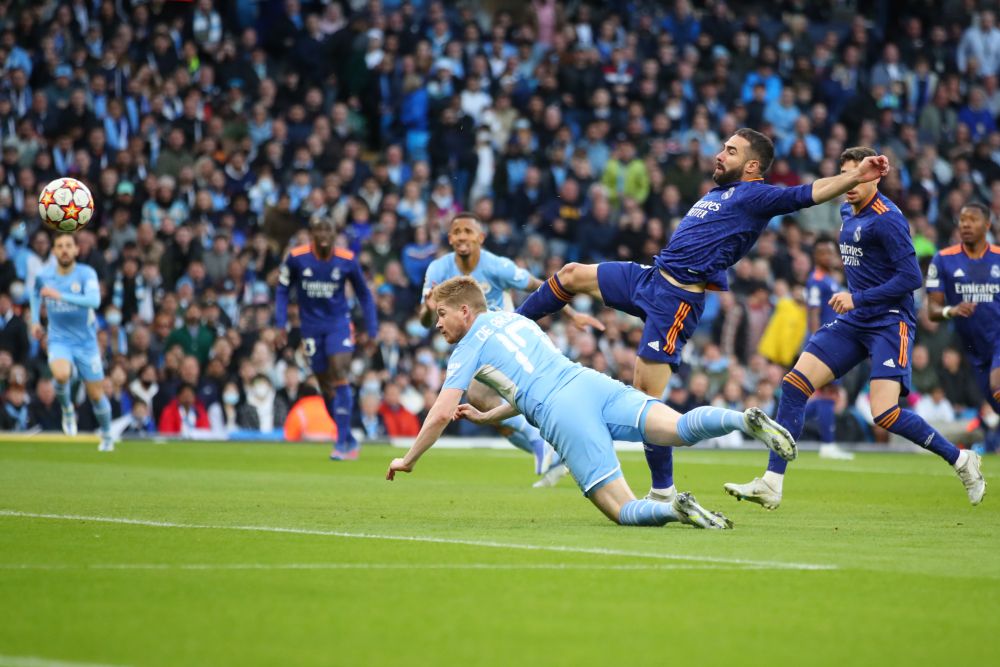 Manchester City - Real Madrid 4-3 | Spectacol total în prima semifinală UEFA Champions League! 'Ploaie' de goluri sub ochii lui Istvan Kovacs _19