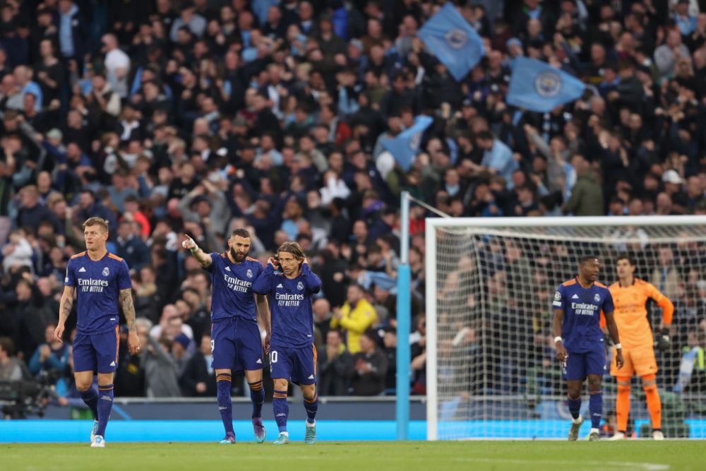 Manchester City - Real Madrid 4-3 | Spectacol total în prima semifinală UEFA Champions League! 'Ploaie' de goluri sub ochii lui Istvan Kovacs _2