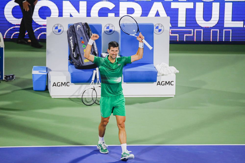 Novak Djokovic râde, cântă și dansează! Ce decizie au luat organizatorii de la Wimbledon _3