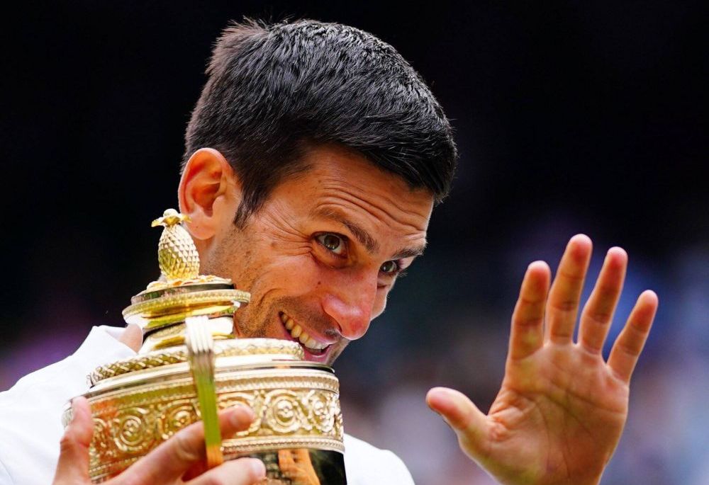 Novak Djokovic râde, cântă și dansează! Ce decizie au luat organizatorii de la Wimbledon _9