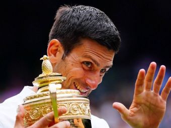 
	Novak Djokovic râde, cântă și dansează! Ce decizie au luat organizatorii de la Wimbledon&nbsp;
