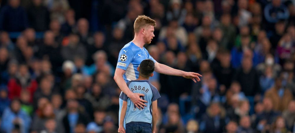 Kevin De Bruyne Manchester City manchester city - real madrid