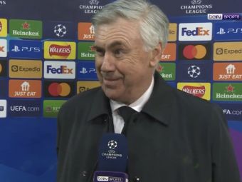 
	Reacție genială a lui Ancelotti când a fost întrebat despre Rudiger: &bdquo;Cine este?&rdquo; Reporterul a început să râdă! Ce a declarat după meciul cu City&nbsp;
