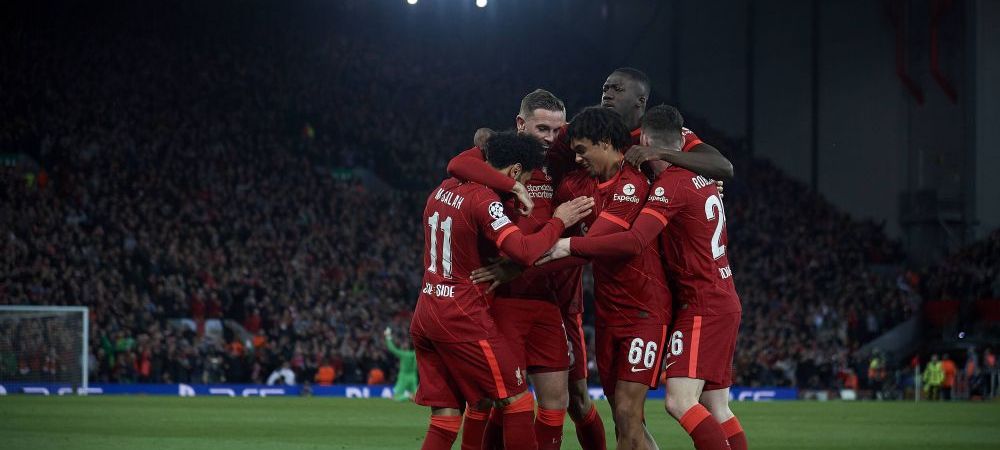 Liverpool - Villareal Liga Campionilor semifinale liga campionilor