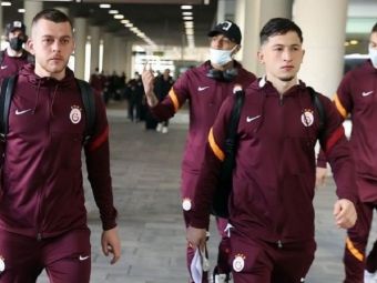 
	Galatasaray, pregătită să-i împrumute pe Cicâldău și Moruțan! Unde pot ajunge românii în vară
