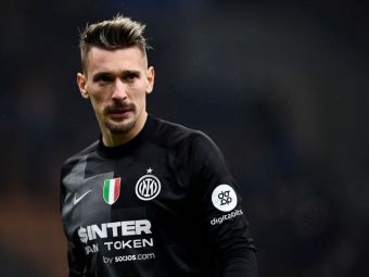 
	Apără Radu! Portarul român este titular în Bologna - Inter, partidă crucială pentru titlul din Italia
