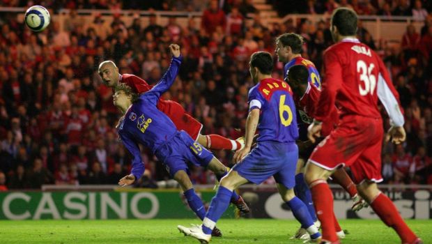
	Britanicii sărbătoresc 16 ani de la Middlesbrough - Steaua 4-2: &quot;Cea mai tare noapte a noastră!&quot;
