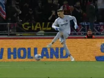 
	Gafă uriașă a lui Ionuț Radu în Bologna - Inter! A dat pe lângă minge, iar nerazzurrii pot pierde titlul

