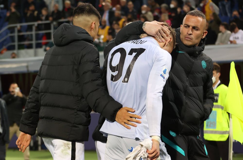 Ionuț Radu, în lacrimi după eroarea colosală cu Bologna. Gest superb al colegilor de la Inter_7