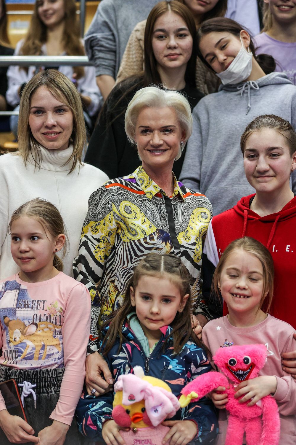 Andreea Răducan, despre Svetlana Horkina, fosta gimnastă acum apropiată a lui Putin: „Nu schița un zâmbet!”_13