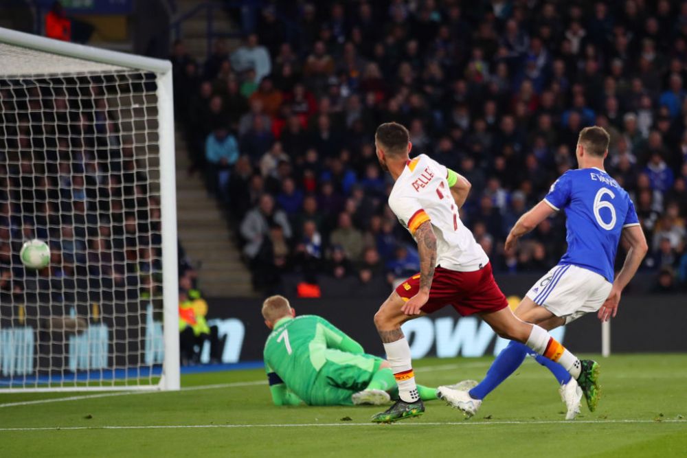 Semifinale Conference League: Remiză la Leicester - AS Roma, meci nebun, cu cinci goluri la Feyenoord - Marseille_1