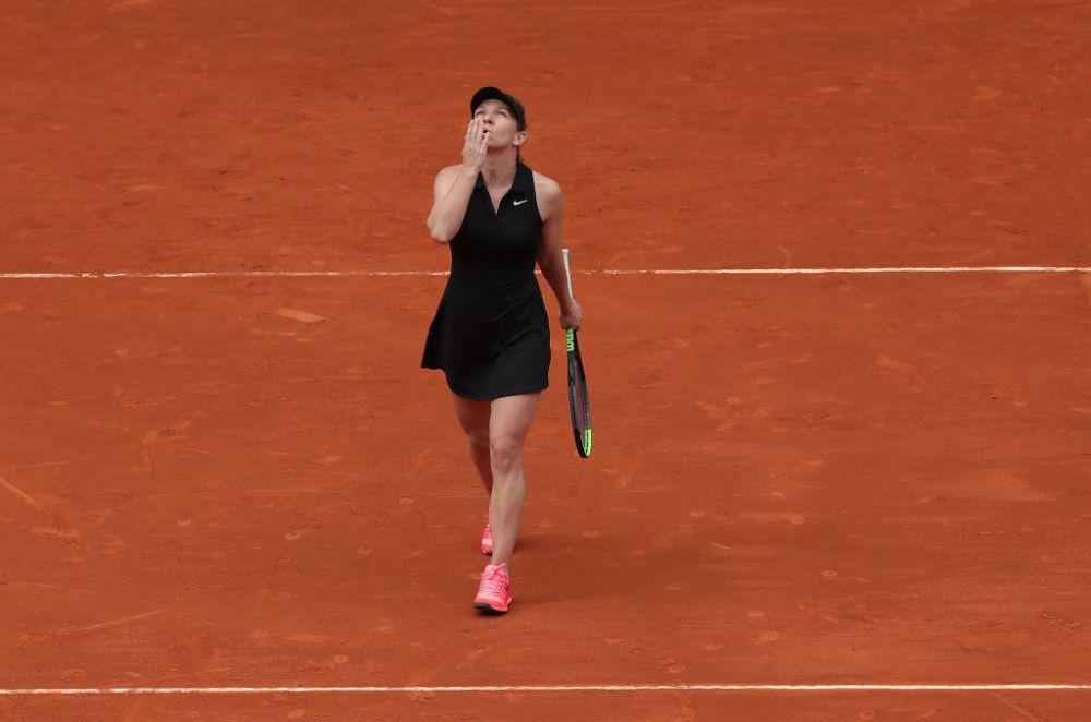 Simona Halep - Shuai Zhang 6-2, 6-3 în turul 1 la Madrid. Halep, convingătoare în primul meci cu Mouratoglou antrenor_19
